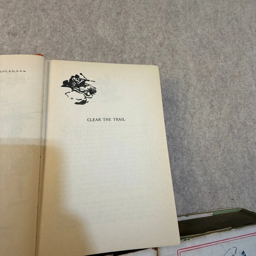 6 Vintage Charles Alden Seltzer Western Novels Grosset & Dunlap Dust Jackets 30s